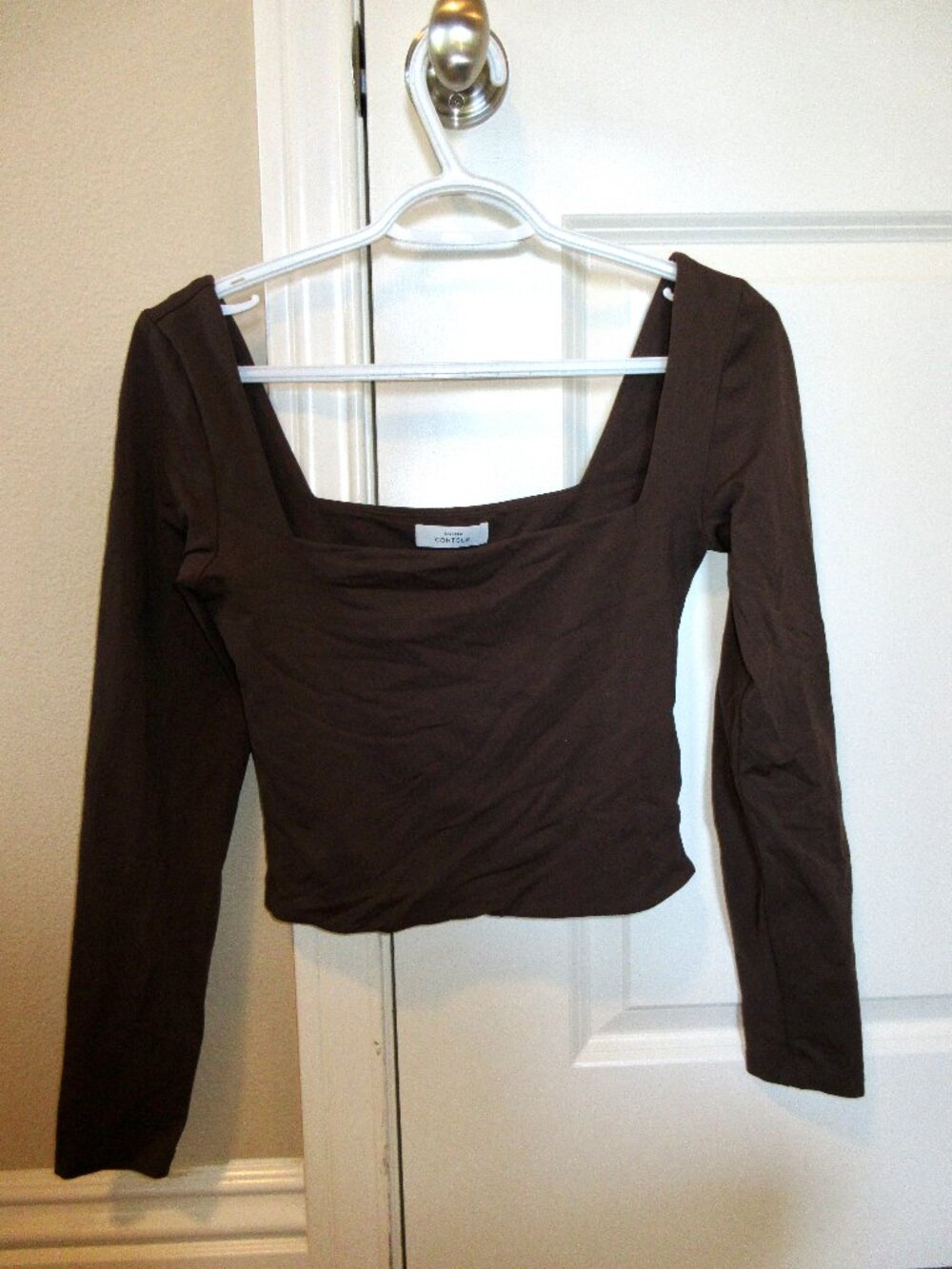 Aritzia Babaton Contour Squareneck Longsleeve